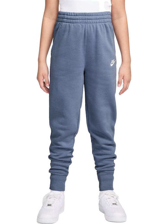 Nike Kids Sweatpants World Indigo / White