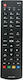 Universal TV-Fernbedienung LG Smart TV Akb74475481 LCD LED 4K UHD Schwarz