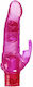 Водоустойчив Вибратор Jup California Exotic 052421 10-353 Basic Essentials Bunny Vibe 10 Функции 21 См Розов