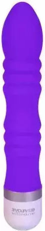 Evolved Vibrator 1098 10-239/242 3 Geschwindigkeiten Rippiges Silikon 15 Cm Lila