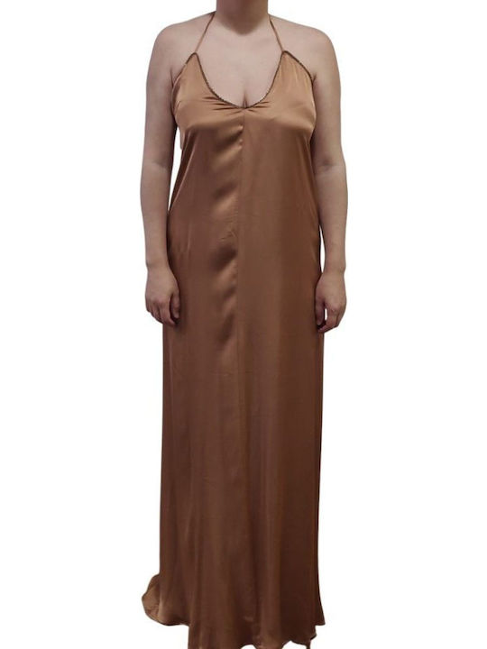 Feel Cute Damenkleid Hochzeit - Taufe Gold