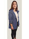 Kurz Damen Puffer Jacke RAF
