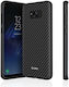 Evutec Back Cover Aramid Fiber 0.75mm Magnetic Black (Galaxy S8+)
