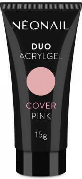 Neonail Duo Acrylgel Гел Гел за изкуствени нокти Розов 15гр