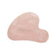 Evolve Beauty Εργαλείο Gua Sha από Ροζ Χαλαζία 1τμχ