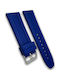 Rubber Strap Navy Blue 24mm