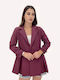 Rashell Blazer pentru femei Sacou Purple