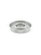 Inox Aschenbecher Rundes Tashaki Φ17 Εκ