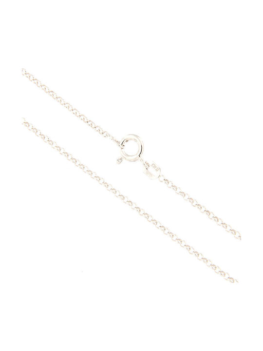 925forever Silver Chain Neck Thin Thickness 1.5mm and Length 45cm
