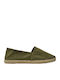 Women's Fabric Espadrilles Khaki