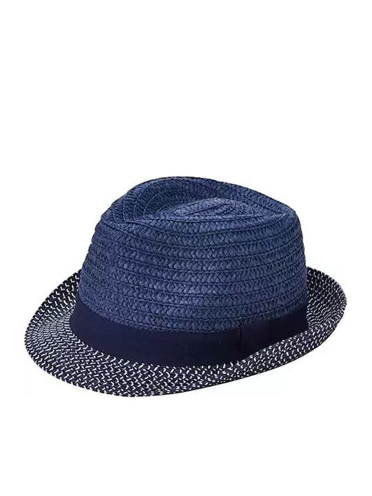 Kinderhut Fedora Blau