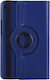 Flip Cover Leather Rotating Blue (MediaPad M5 Lite 10 / C5 10)