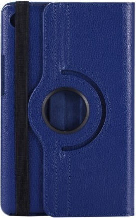 Flip Cover Leather Rotating Blue (MediaPad M5 Lite 10 / C5 10)