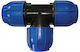 T-Shaped Connector Pipe Fitting Screwy Φ40 x Φ32 x Φ40
