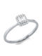 Diamond Group Single Stone with Diamond