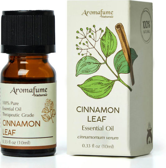 Φυσικό Αιθέριο Έλαιο Κανέλα Cinnamon Leaf Natural Essential Oil 10ml