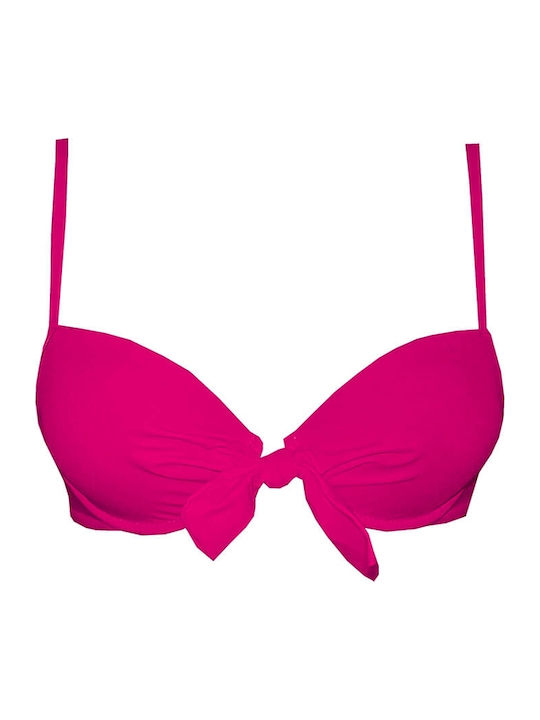 Angel Mare Bikini Bra Fuchsia