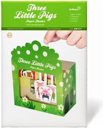 Paper Theater Three Little Pigs