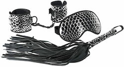 SpArTaCuS BDSM Kit σε Μαύρο Χρώμα