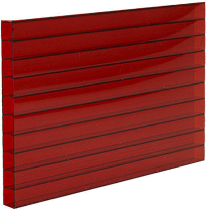 Polygal Polycarbonate Sheet M3xW2.1m with Thickness 8mm POL.8.BL
