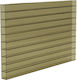 Polygal Foaie din policarbonat L6xW2.1m cu Grosime 10mm POL.10.BR