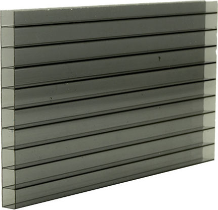 Polygal Polycarbonate Sheet M6xW2.1m with Thickness 10mm POL.10.ΑΝ