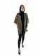 Frauen Pelz Beige