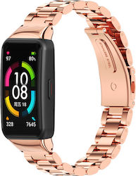 Armband Rose Gold (Honor Band 6)