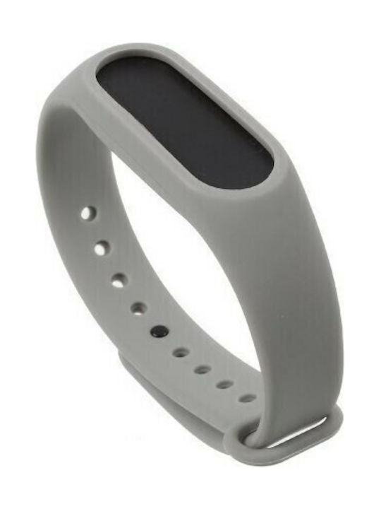 Strap Silicone with Pin Gray (Mi Band 2)