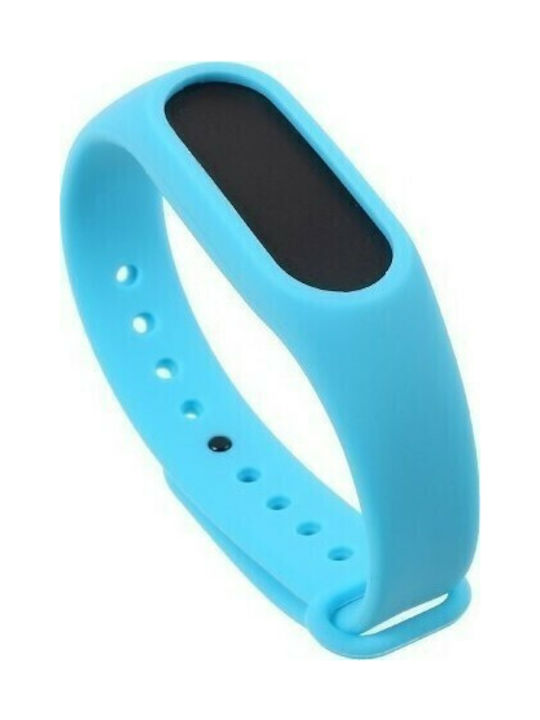 Λουράκι Σιλικόνης με Pin Γαλάζιο (Mi Band 2)
