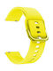 Strap Silicone Yellow (Realme Watch S)