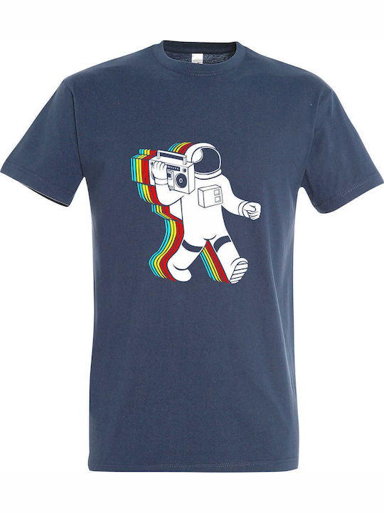 Unisex T-shirt Space DJ Denim