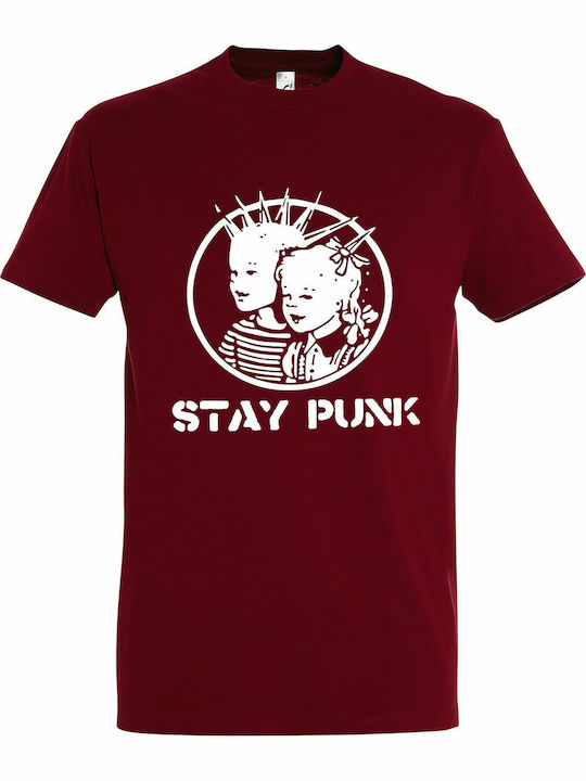 Tshirt Unisex "stay Punk" Chili