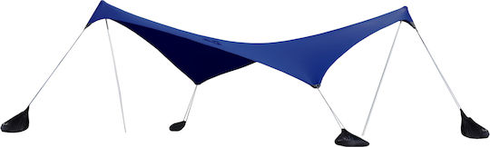 AEΘER Nomad Tents Pioneer 7 Personen Infinite Blau