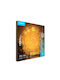 61 Lights LED Warm White Battery in String 1pcs