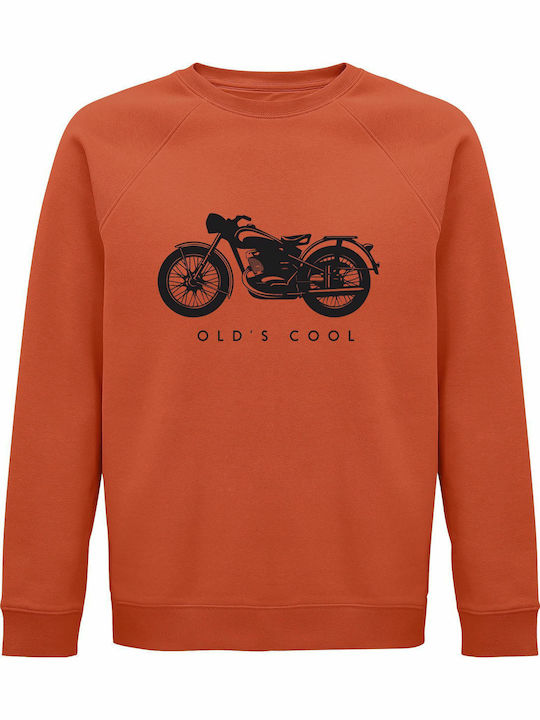 Unisex Sweatshirt Aus Bio-Baumwolle "Old Is Coo...