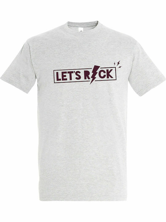 Unisex T-Shirt "Let's Rock" Asch