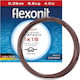 Flexonit 1x19 Ατσάλινος Οδηγός 4m 0.25mm 6,6kg Steel Leaders From Flexonit