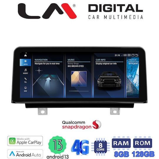 LM Digital Car Audio System for BMW F20 2014-2018 (Bluetooth/USB/WiFi/GPS/Apple-Carplay/Android-Auto)