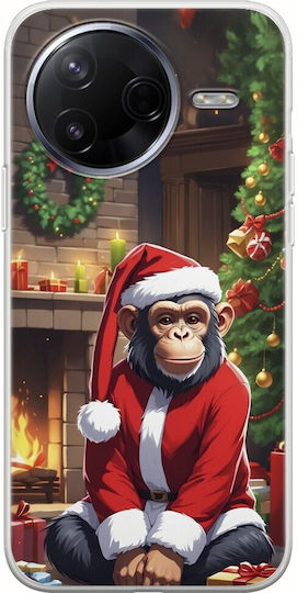 Weihnachten Tiere Schimpanse Xiaomi Poco F7 Pro 5g Flexible Tpu Transparente Silikon
