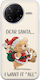 Weihnachten Bär Liebe Santa Xiaomi Poco F7 Pro 5g Flexible Tpu Transparente Silikonhülle