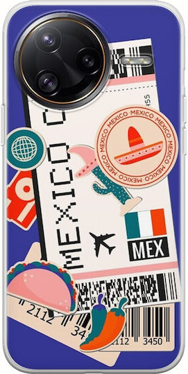 Ticket To Mexico City Xiaomi Poco F7 Ultra 5g Flexible TPU Transparent Silicone