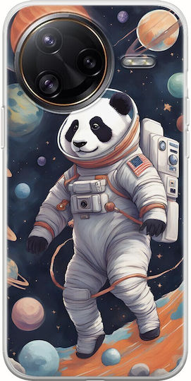 Lost In Space Panda Xiaomi Poco F7 Ultra 5g Гъвкав TPU Прозрачен Силикон