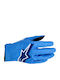 Alpinestars MX Supertech Ανδρικά Γάντια Μotocross Μπλε