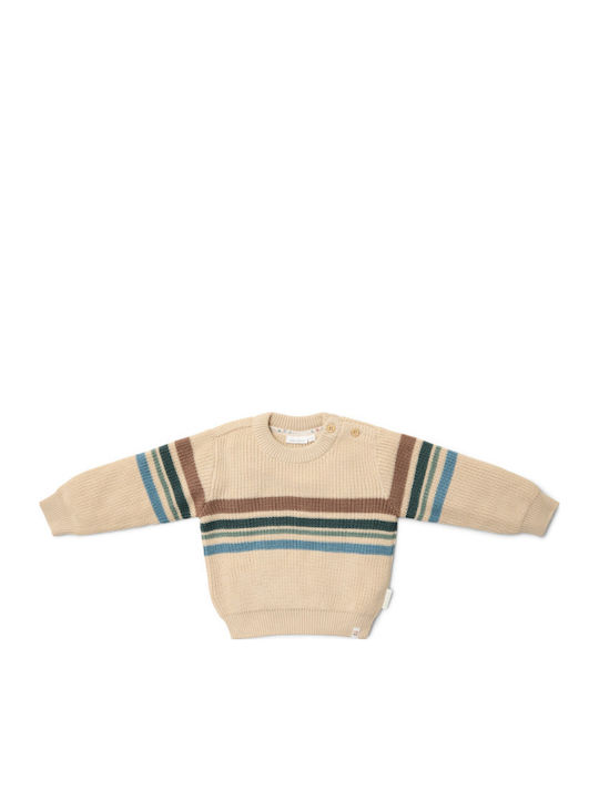 Kids' Sweater Long Sleeve Sand