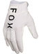 Fox Flexair Summer Men's Motocross Gloves White