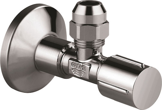 Grohe Robinet Valvă 22039a00 1/2 X 3/8 Nemarcat Grafit Lucios Dur