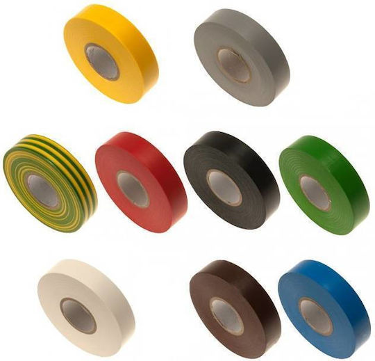 Isolierband 19mm x 25m Gray