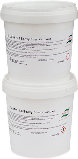 Hydroton Iron Putty 2 Components / Epoxy 1.5lt