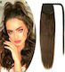 Remy Hair Extension with Natural Hair Remy in Chestnut Color 4 50cm